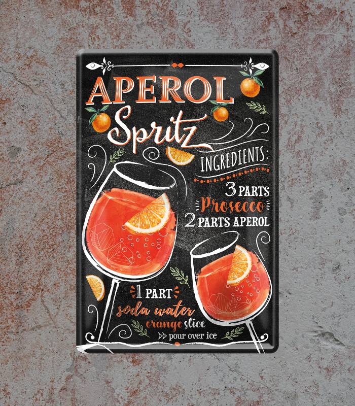Aperol Spritz rezept