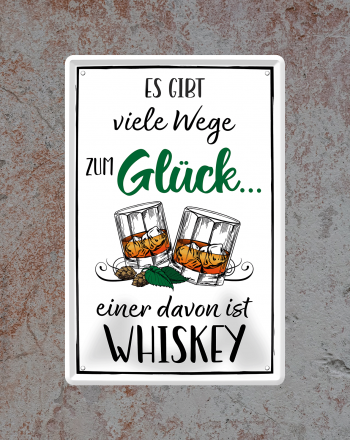 Whiskey-Glück